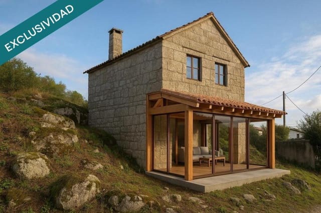 2 bedroom Finca/Country House for sale in Pontevedra city with garage - € 43,000 (Ref: 9173523)