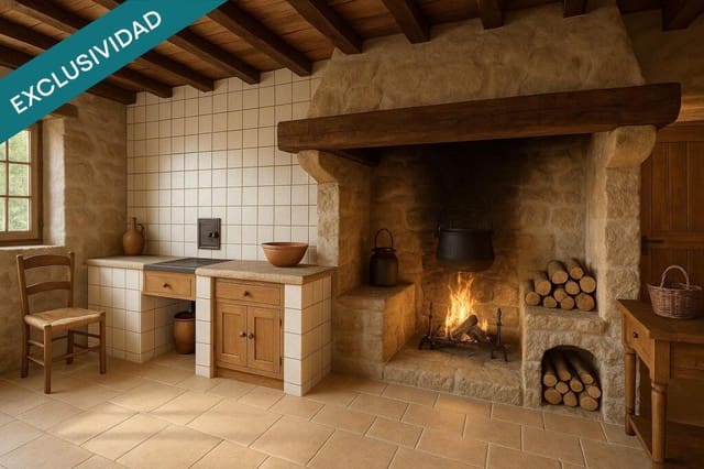 3 makuuhuone Maalaistalo myytävänä paikassa A Cañiza - 29 995 € (Ref: 9173527)