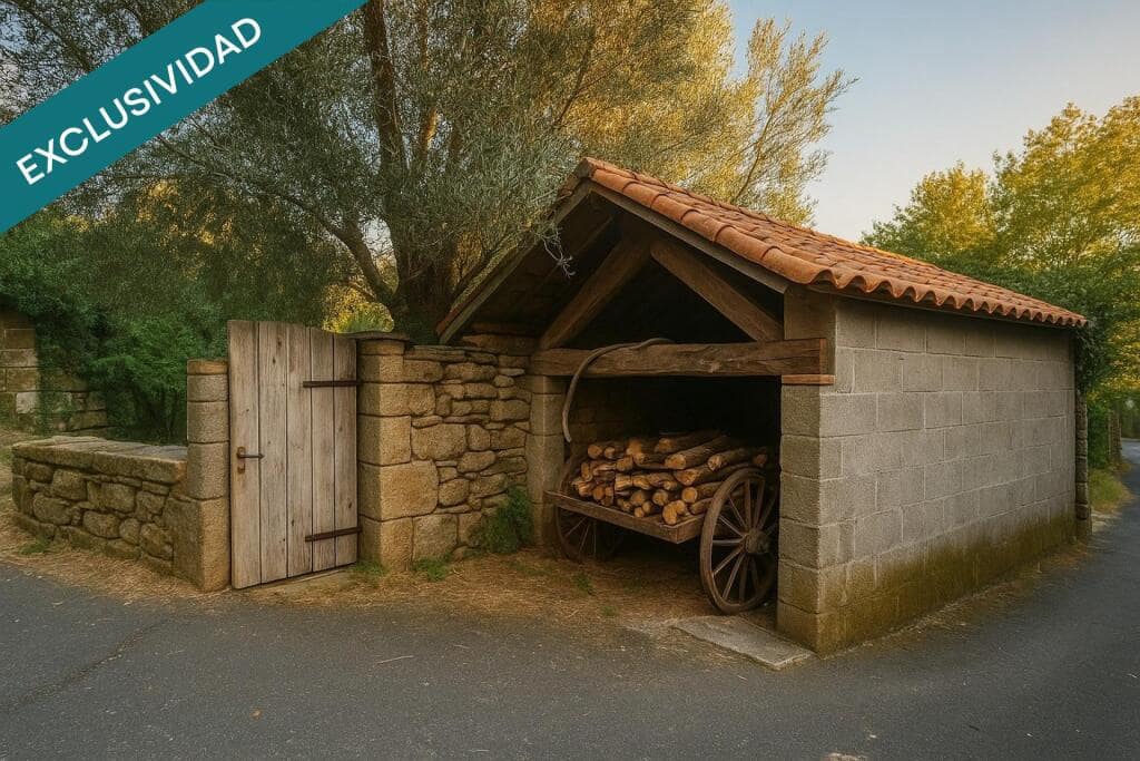 3 soveværelse Finca/Landehus til salg i A Caniza - € 29.995 (Ref: 9173527)