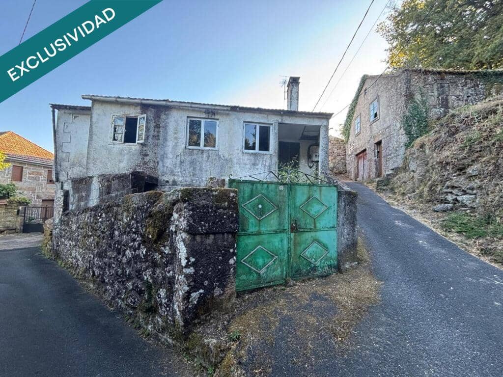 3 soveværelse Finca/Landehus til salg i A Caniza - € 29.995 (Ref: 9173527)