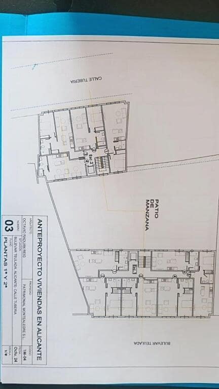 Byggegrund til salg i Alicante by - € 790.000 (Ref: 9173533)