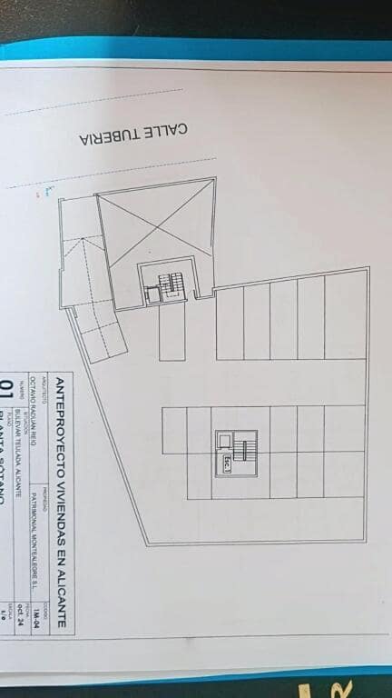 Byggegrund til salg i Alicante by - € 790.000 (Ref: 9173533)