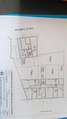 Byggegrund til salg i San Agustín, Alicante by - € 790.000 (Ref: 9173533)