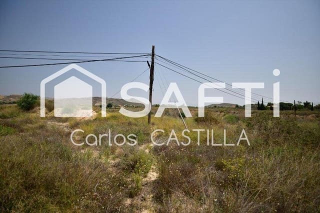 Mark till salu i Moralet, Alicante stad - 185 000 € (Ref: 9173534)