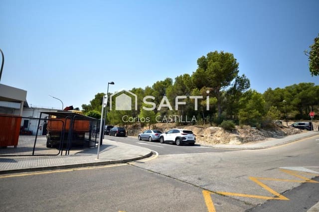 Byggegrund til salg i La Nucia Pueblo  , La Nucia - € 450.000 (Ref: 9173536)