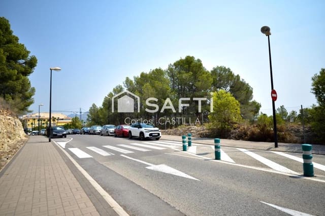 Byggegrund til salg i La Nucia Pueblo  , La Nucia - € 450.000 (Ref: 9173536)