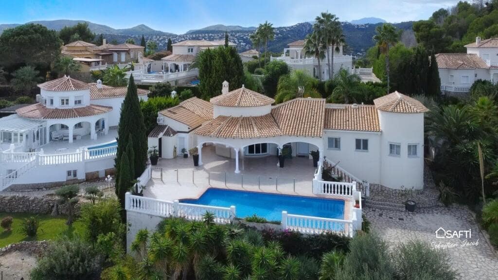 5 soverom Villa til salgs i Pedreguer med svømmebasseng garasje - € 960 000 (Ref: 9173540)