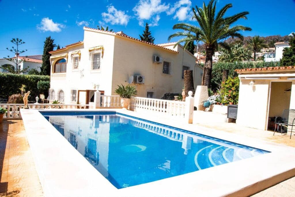 3 camera da letto Villa in vendita in Calpe / Calp con piscina garage - 490.000 € (Rif: 9173544)