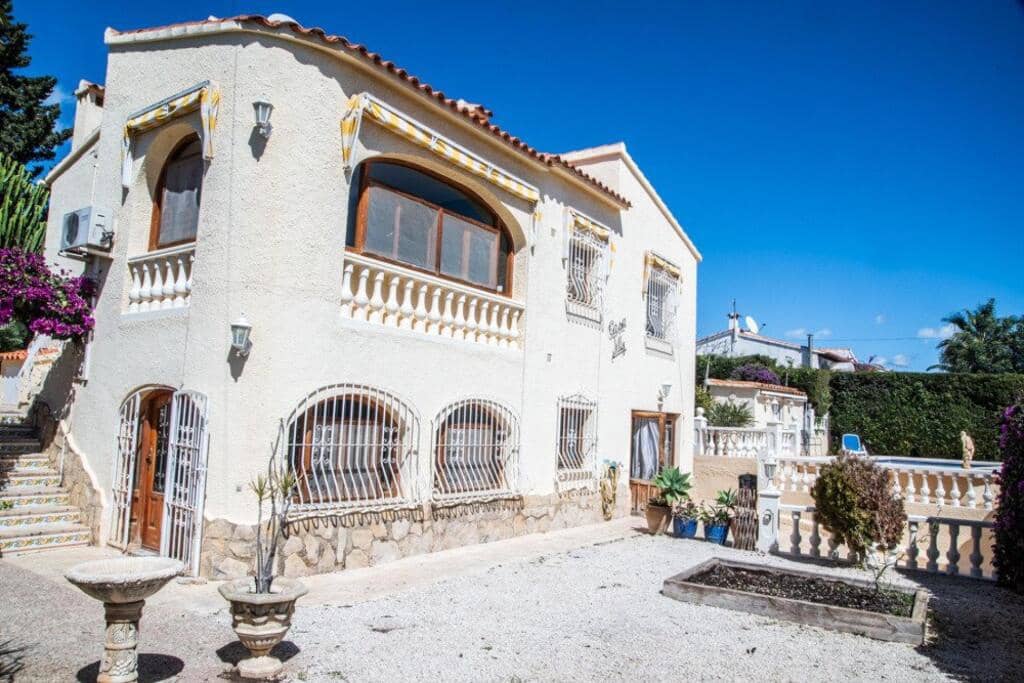 3 camera da letto Villa in vendita in Calpe / Calp con piscina garage - 490.000 € (Rif: 9173544)