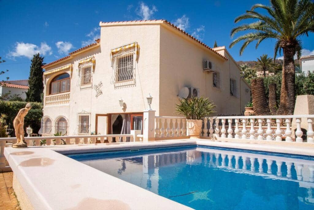 3 camera da letto Villa in vendita in Calpe / Calp con piscina garage - 490.000 € (Rif: 9173544)