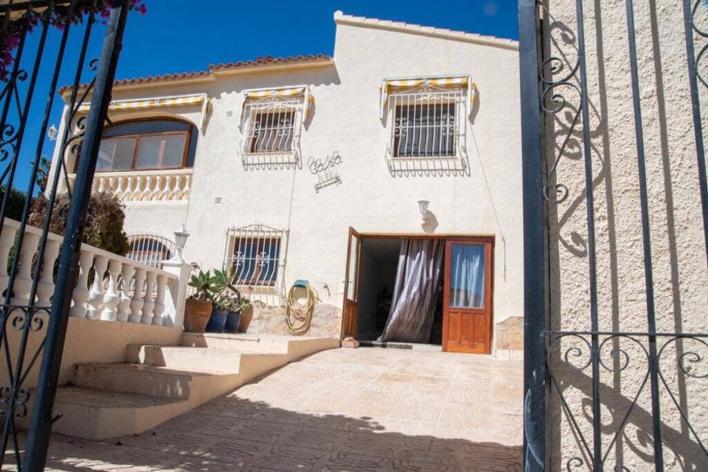 3 camera da letto Villa in vendita in Calpe / Calp con piscina garage - 490.000 € (Rif: 9173544)