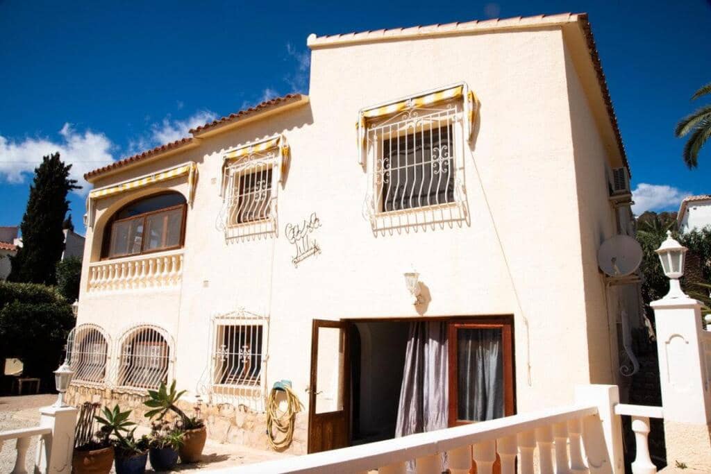 3 camera da letto Villa in vendita in Calpe / Calp con piscina garage - 490.000 € (Rif: 9173544)