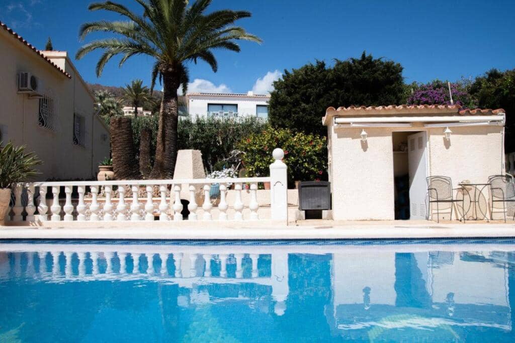 3 camera da letto Villa in vendita in Calpe / Calp con piscina garage - 490.000 € (Rif: 9173544)