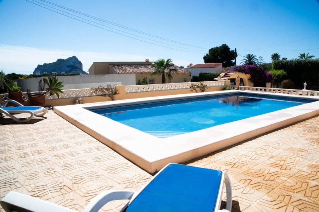 3 camera da letto Villa in vendita in Calpe / Calp con piscina garage - 490.000 € (Rif: 9173544)