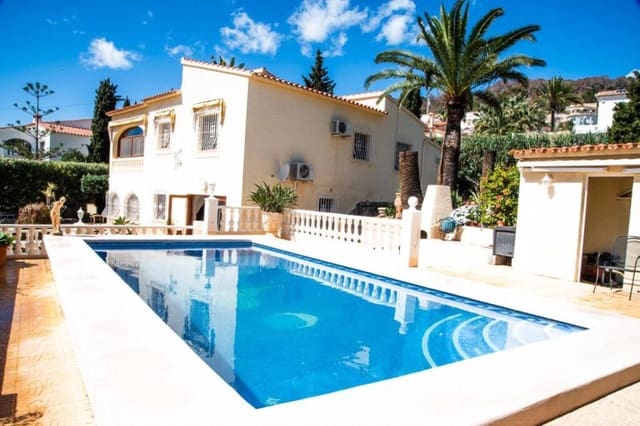 3 camera da letto Villa in vendita in Cometa - Carrió, Calpe / Calp con piscina garage - 490.000 € (Rif: 9173544)