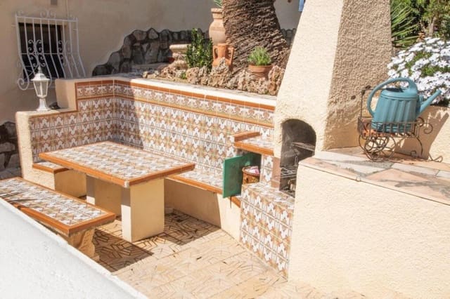 3 camera da letto Villa in vendita in Cometa - Carrió, Calpe / Calp con piscina garage - 490.000 € (Rif: 9173544)