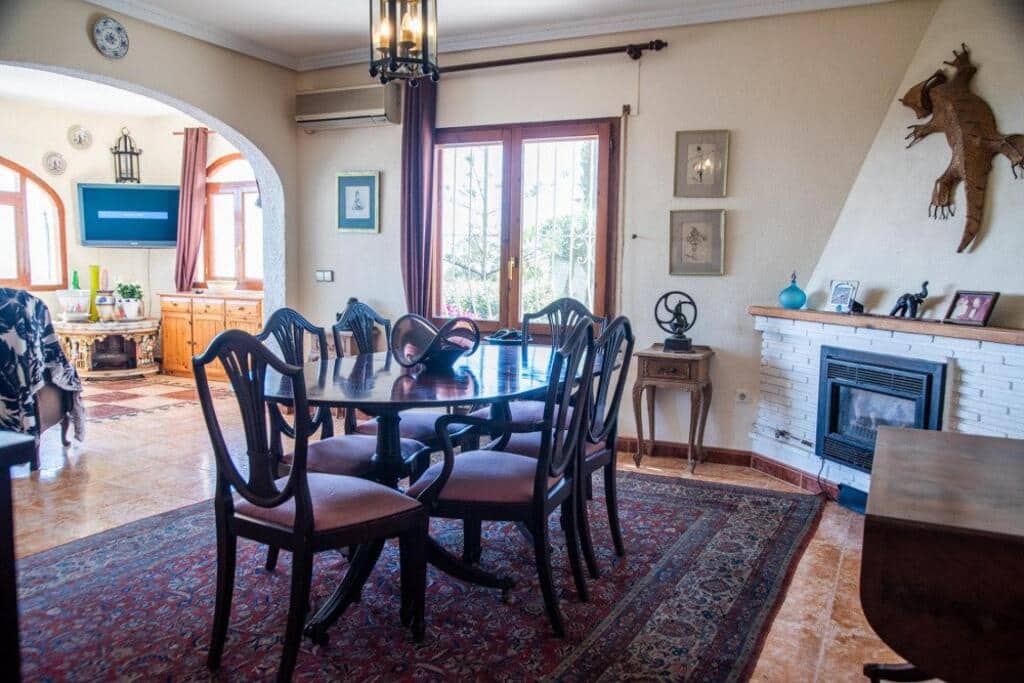 3 camera da letto Villa in vendita in Calpe / Calp con piscina garage - 490.000 € (Rif: 9173544)