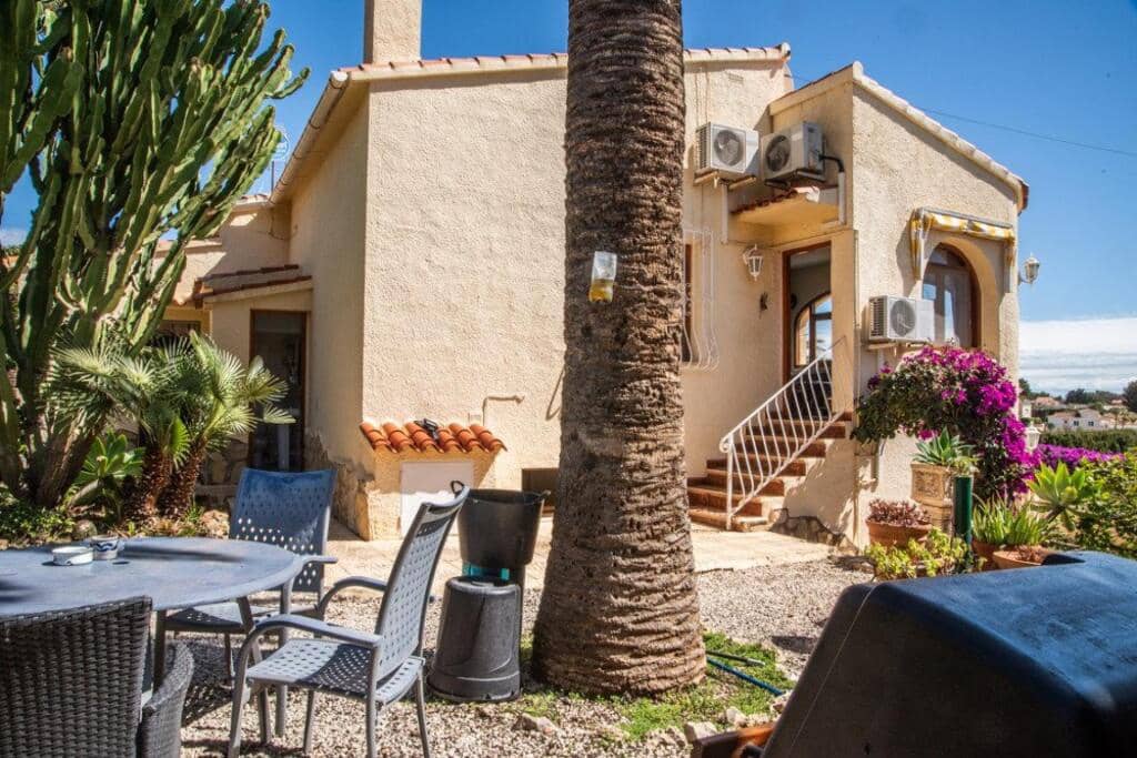 3 camera da letto Villa in vendita in Calpe / Calp con piscina garage - 490.000 € (Rif: 9173544)