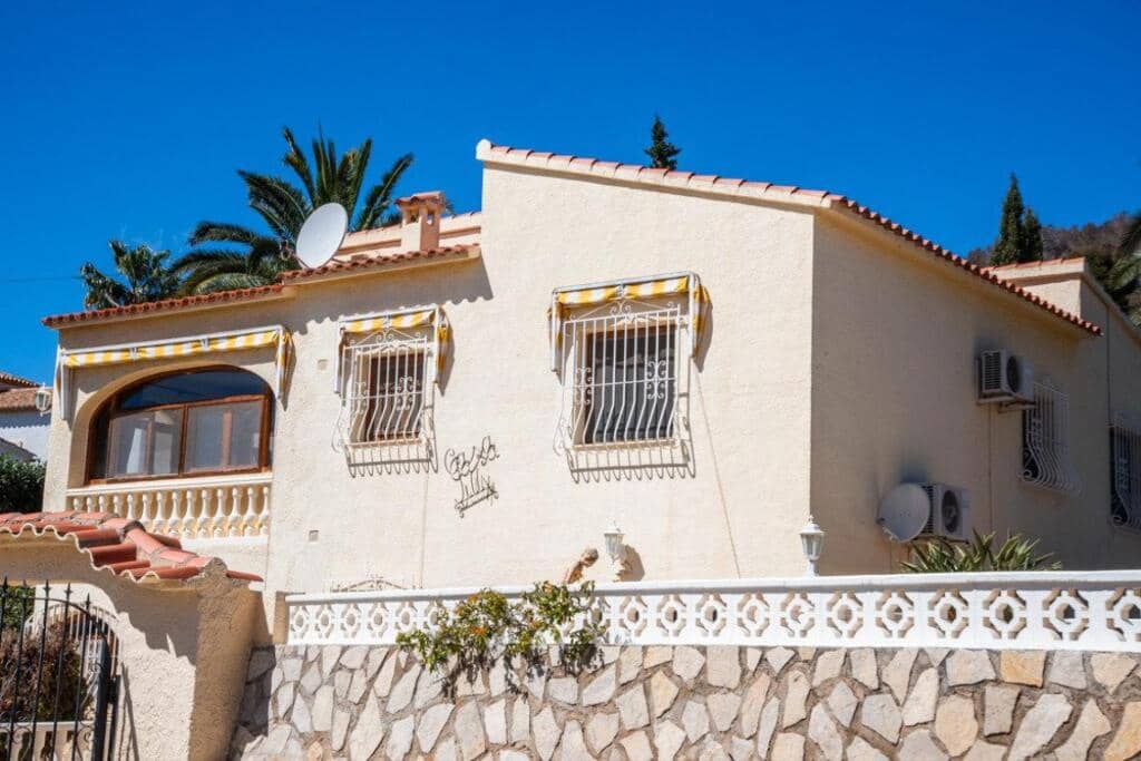 3 camera da letto Villa in vendita in Calpe / Calp con piscina garage - 490.000 € (Rif: 9173544)