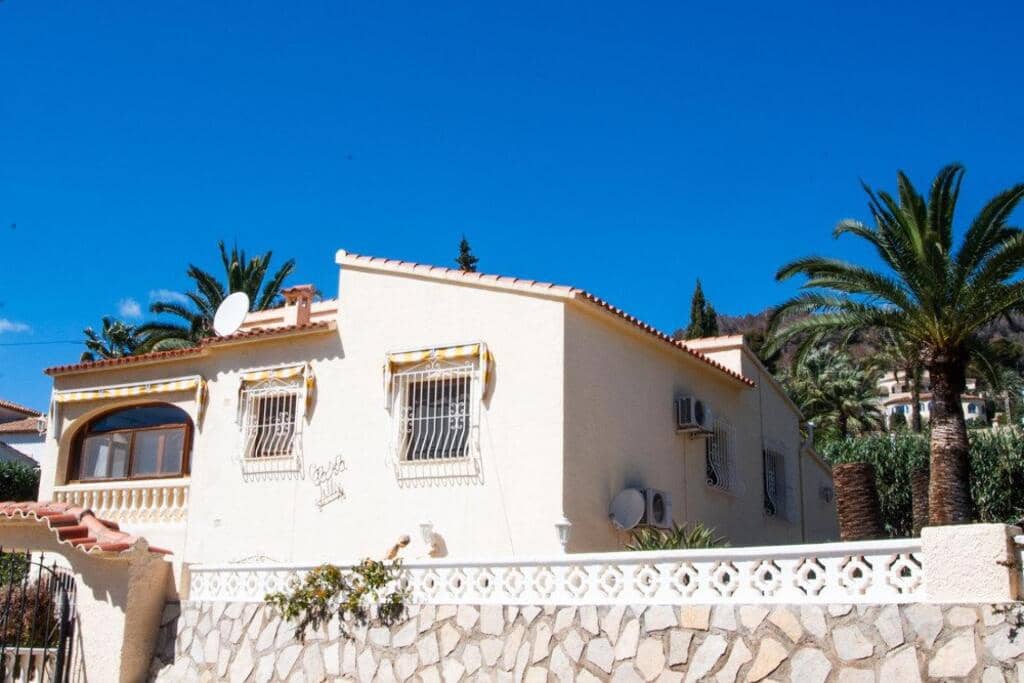 3 camera da letto Villa in vendita in Calpe / Calp con piscina garage - 490.000 € (Rif: 9173544)