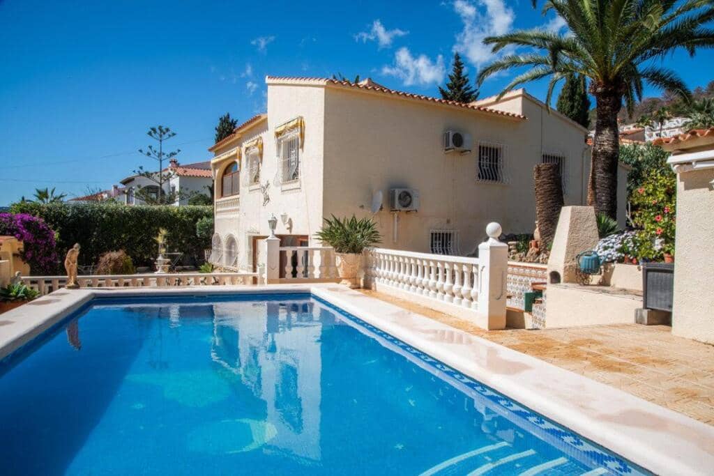 3 camera da letto Villa in vendita in Calpe / Calp con piscina garage - 490.000 € (Rif: 9173544)