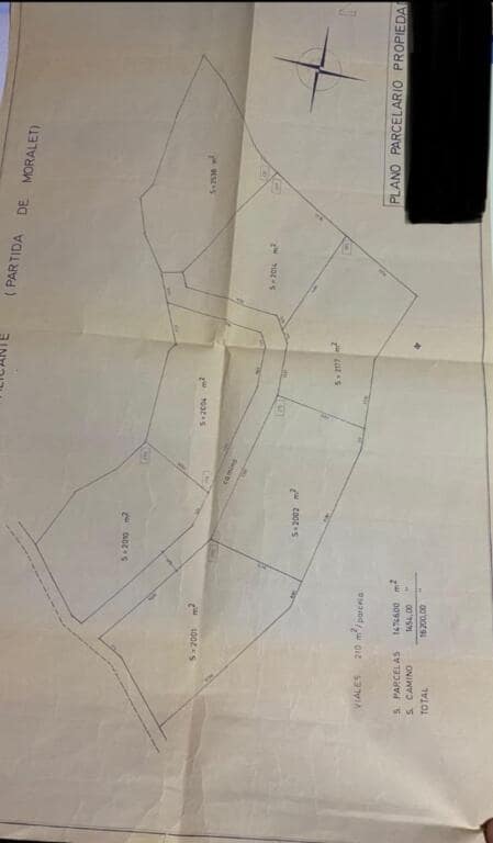 Bauplatz zu verkaufen in Alicante / Alacant Stadt - 415.000 € (Ref: 9173549)