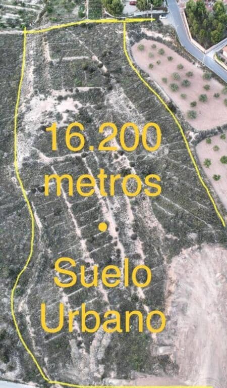 Bauplatz zu verkaufen in Alicante / Alacant Stadt - 415.000 € (Ref: 9173549)