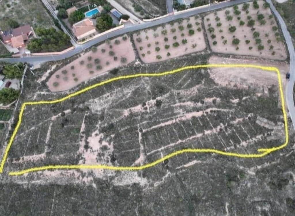 Bauplatz zu verkaufen in Alicante / Alacant Stadt - 415.000 € (Ref: 9173549)