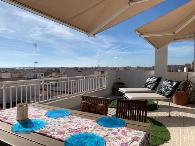 5 quarto Penthouse para venda em El Molino, Torrevieja com piscina - 280 000 € (Ref: 9173565)