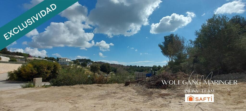 Building Plot for sale in Benissa - € 185,200 (Ref: 9173573)