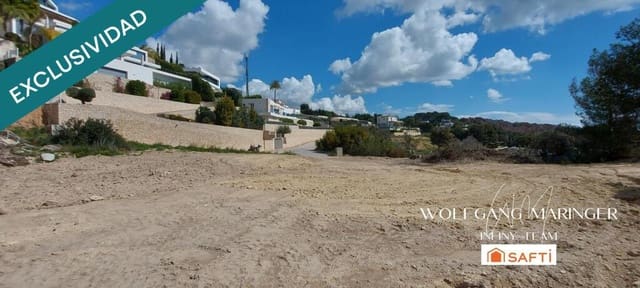 Solar/Parcela en Benissa en venta - 185.200 € (Ref: 9173573)