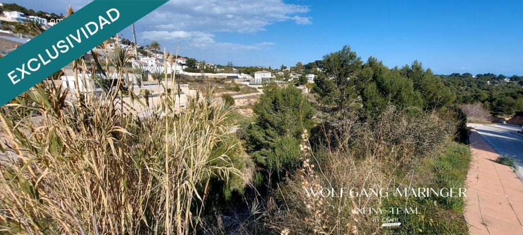 Building Plot for sale in Benissa - € 185,200 (Ref: 9173573)