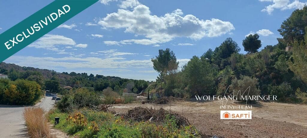 Building Plot for sale in Benissa - € 185,200 (Ref: 9173573)