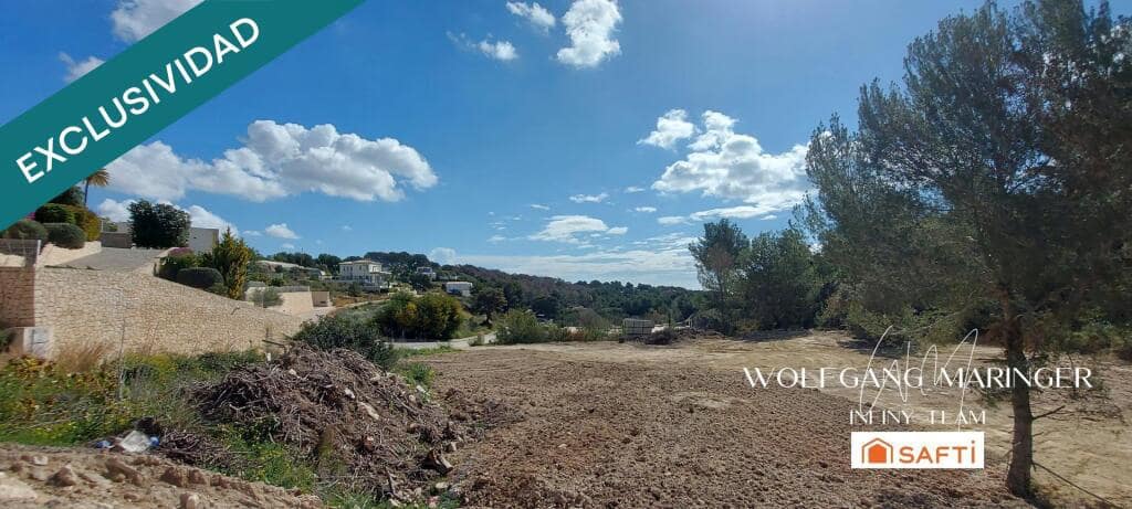 Building Plot for sale in Benissa - € 185,200 (Ref: 9173573)