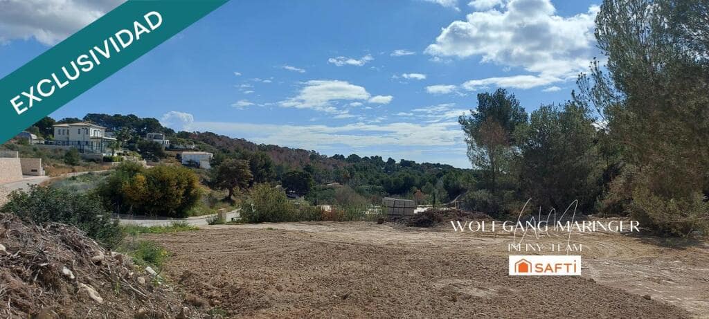Building Plot for sale in Benissa - € 185,200 (Ref: 9173573)