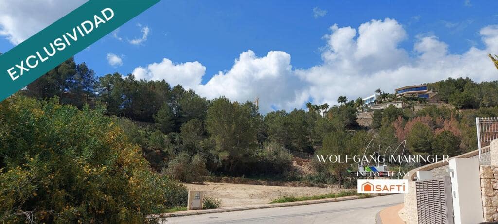 Building Plot for sale in Benissa - € 185,200 (Ref: 9173573)