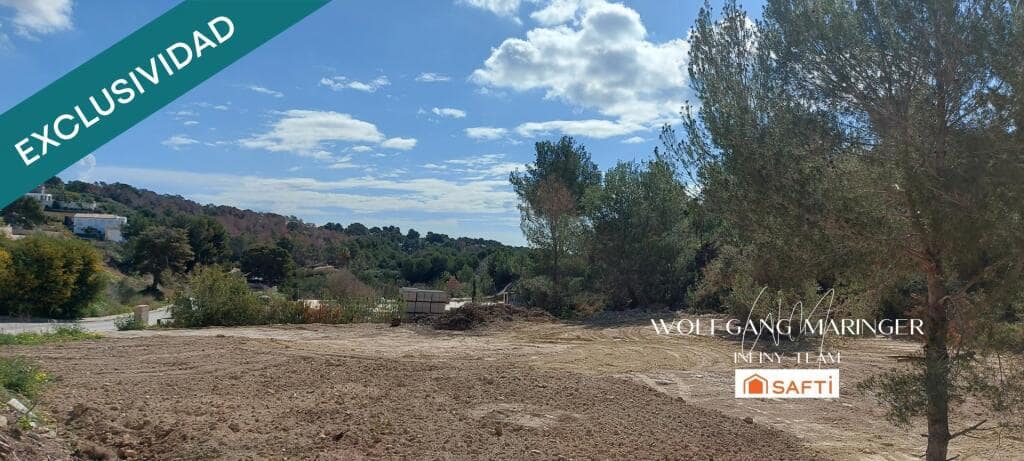 Building Plot for sale in Benissa - € 185,200 (Ref: 9173573)