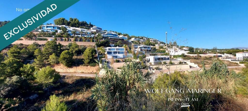 Building Plot for sale in Benissa - € 185,200 (Ref: 9173573)