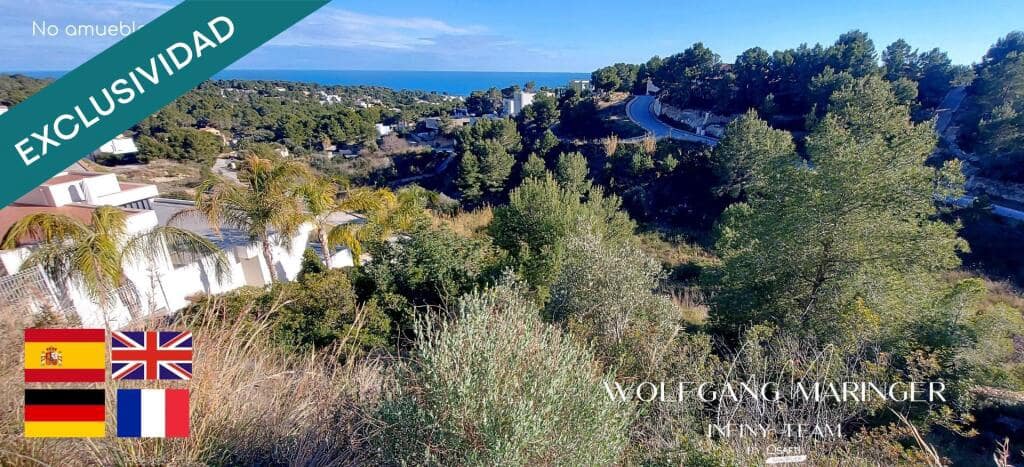 Building Plot for sale in Benissa - € 185,200 (Ref: 9173573)