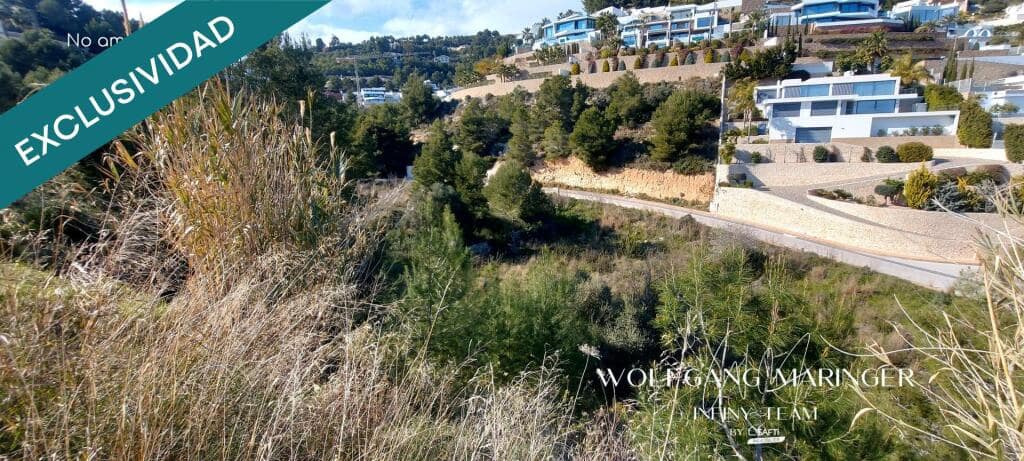 Building Plot for sale in Benissa - € 185,200 (Ref: 9173573)