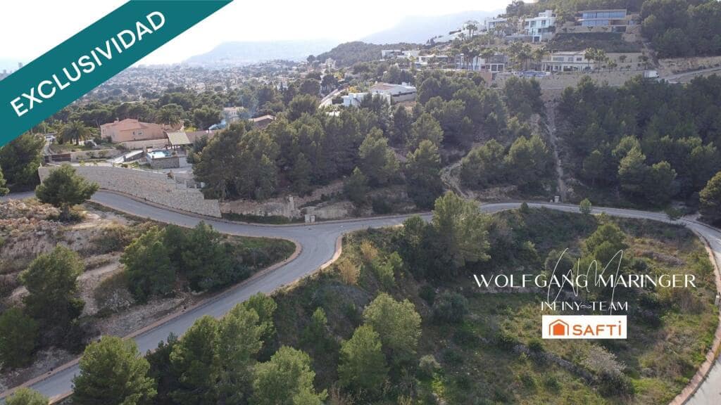 Building Plot for sale in Benissa - € 185,200 (Ref: 9173573)