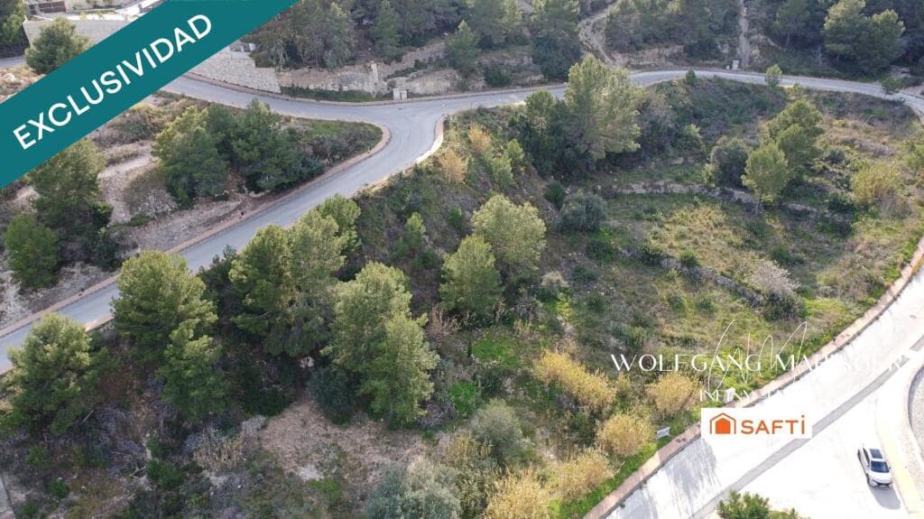 Building Plot for sale in Benissa - € 185,200 (Ref: 9173573)