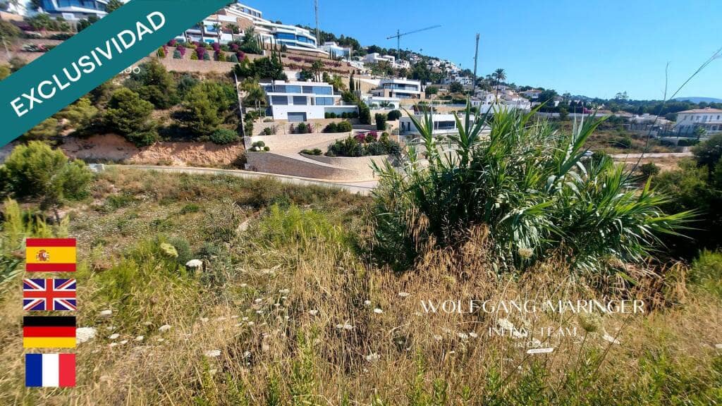 Building Plot for sale in Benissa - € 185,200 (Ref: 9173573)