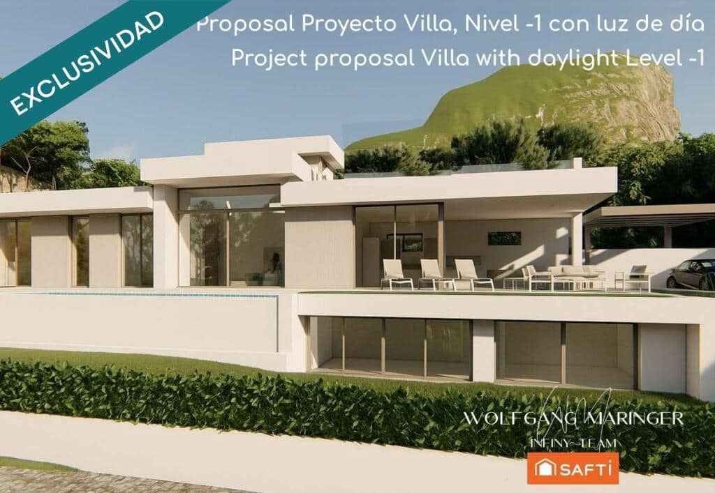 Building Plot for sale in Benissa - € 185,200 (Ref: 9173573)