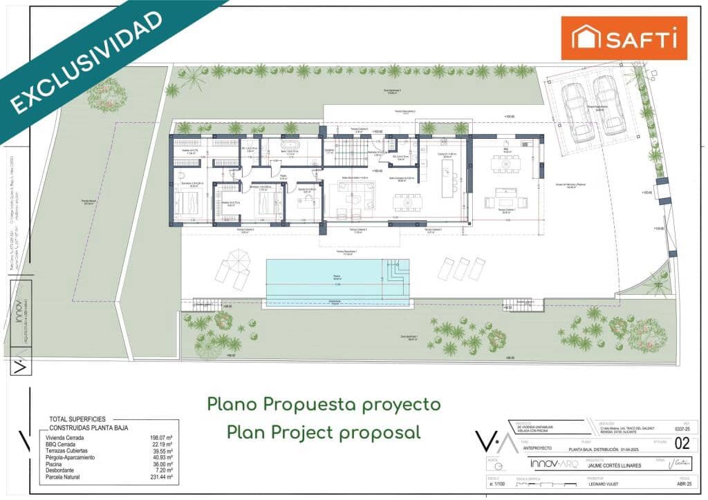 Building Plot for sale in Benissa - € 185,200 (Ref: 9173573)