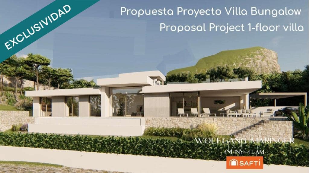 Building Plot for sale in Benissa - € 185,200 (Ref: 9173573)