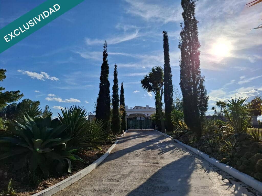 5 soverom Villa til salgs i Guadassuar med svømmebasseng - € 750 000 (Ref: 9173585)