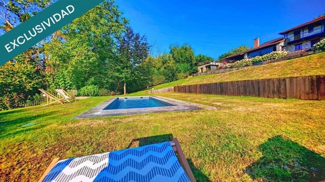 6 soveværelse Finca/Landehus til salg i Pravia med swimmingpool - € 795.000 (Ref: 9173600)