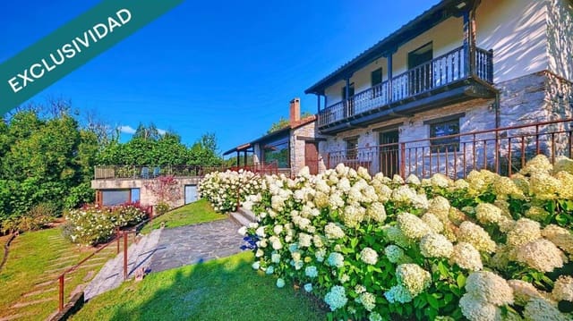 6 soveværelse Finca/Landehus til salg i Pravia med swimmingpool - € 795.000 (Ref: 9173600)