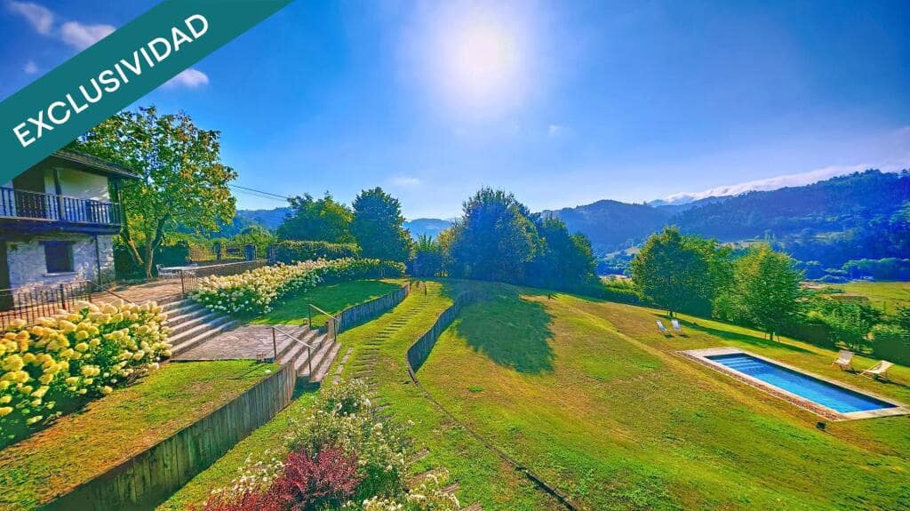 6 quarto Quinta/Casa Rural para venda em Pravia com piscina - 795 000 € (Ref: 9173600)